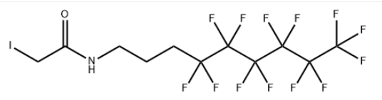 N-(4,4,5,5,6,6,7,7,8,8,9,9,9-Tridecafluorononyl)iodoacetamide