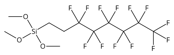 1H,1H,2H,2H-Perfluorooctyltrimethoxysilane