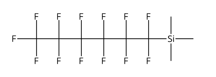 Trimethyl(tridecafluorohexyl)silane