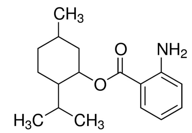 Menthyl anthranilate