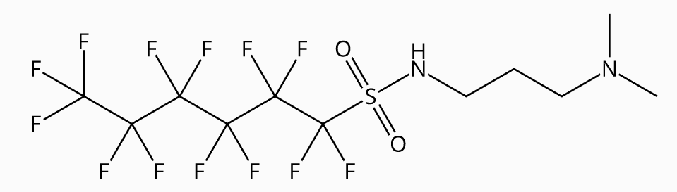 N-[3-(Dimethylamino)propyl]-1,1,2,2,3,3,4,4,5,5,6,6,6-tridecafluoro-1-hexanesulfonamide