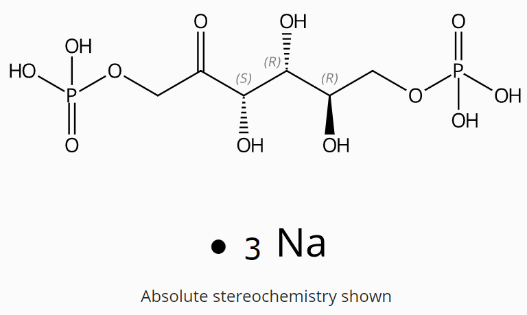 D-Fructose 1,6-bisphosphate trisodium salt