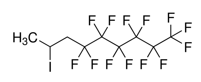 2-Iodo-1H,1H,1H,2H,3H,3H-perfluorononane