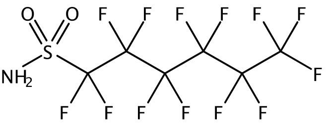 n-Perfluorohexylsulfonamide Solution in Acetonitrile, 100μg/mL