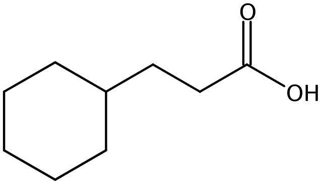 3-Cyclohexanepropionic acid