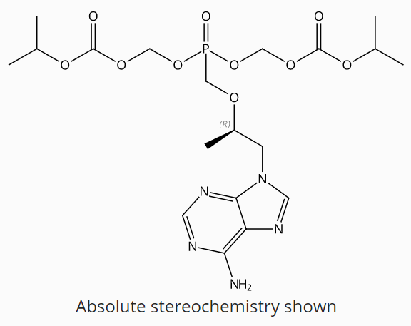 Tenofovir disoproxil