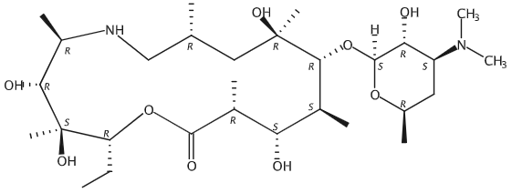 Descladinose 6-N-desmethyl azithromycin