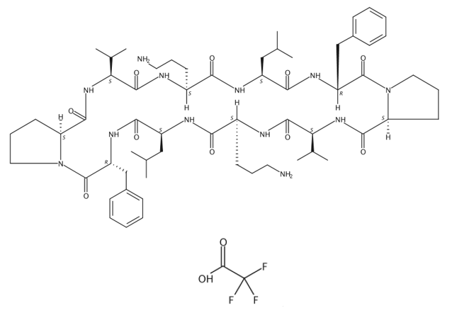 Gramicidin S TFA salt