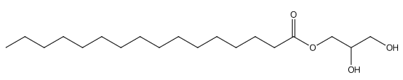 Glycerol monopalmitate