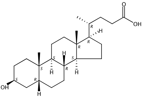 Isolithocholic acid
