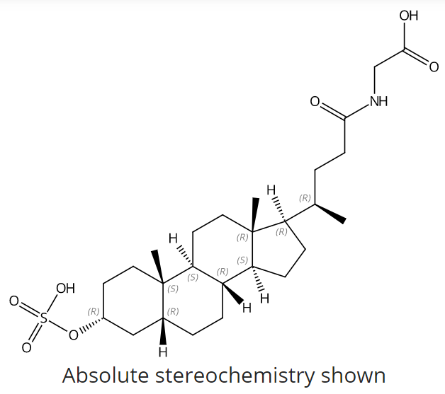 Glycolithocholic acid-3-sulfate