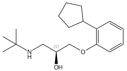 (S)-Penbutolol