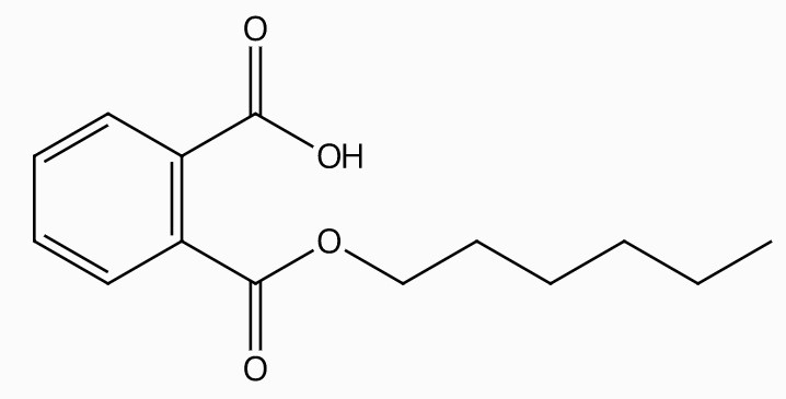 Monohexyl phthalate