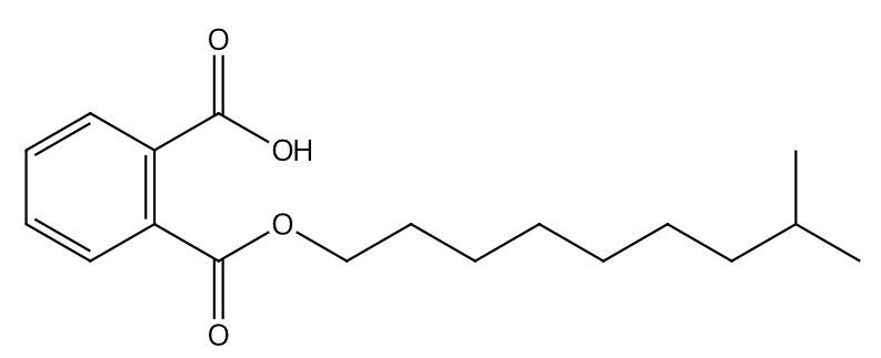 Monoisodecyl phthalate