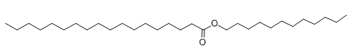 stearic acid n-dodecyl ester