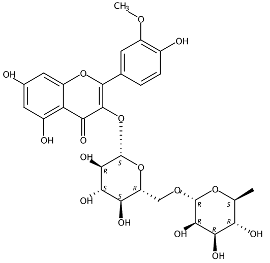Isorhamnetin-3-O-β-D-rutinoside