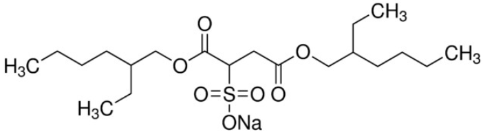Dioctyl sodium sulfosuccinate