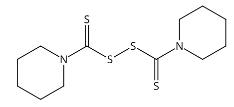 Dipentamethylenethiuram disulfide