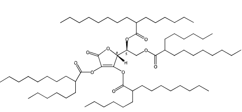 Vitamin C tetra-isopalmitate