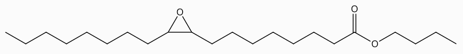 9,10-Epoxyoctadecanoic acid, butyl ester