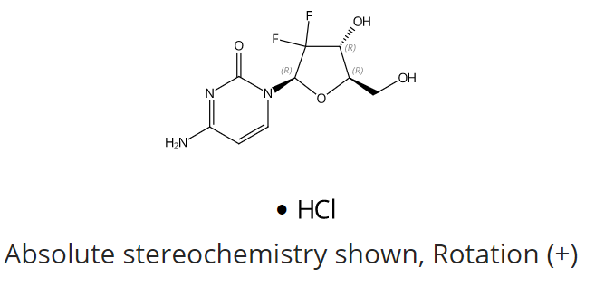 Gemcitabine hydrochloride