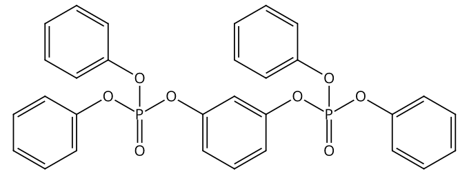 Tetraphenyl m-phenylene diphosphate Solution in Acetone, 100μg/mL