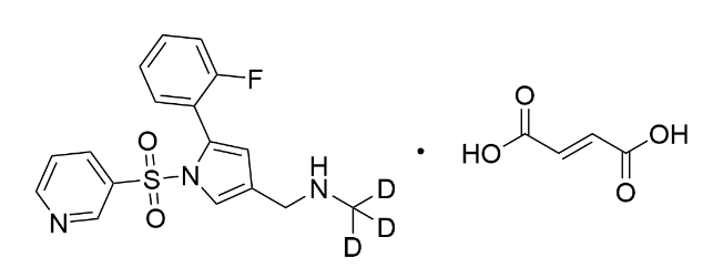 Vonoprazan-d3 fumarate
