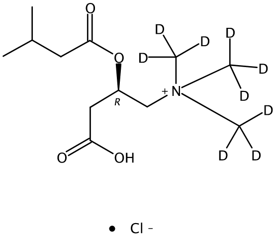 Isovaleryl-L-carnitine-d9 chloride