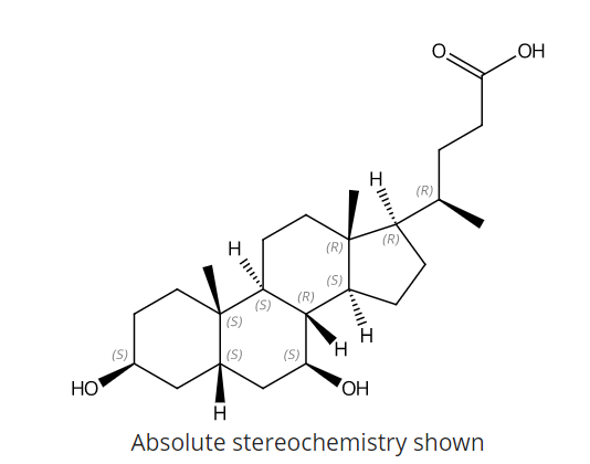 3β-Ursodeoxycholic acid