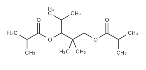 2,2,4-Trimethyl-1,3-pentanediol diisobutyrate Solution in Acetone