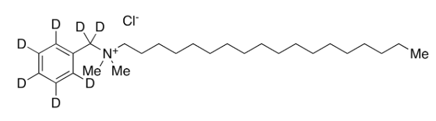 Benzyloctadecyldimethylammonium chloride-d7