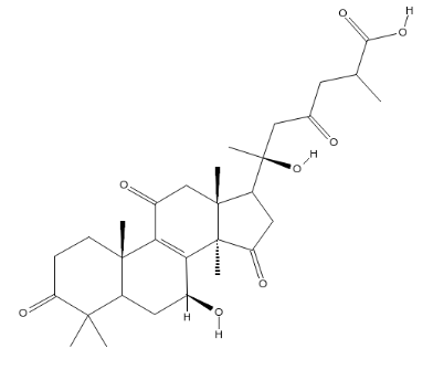 Ganoderic acid N