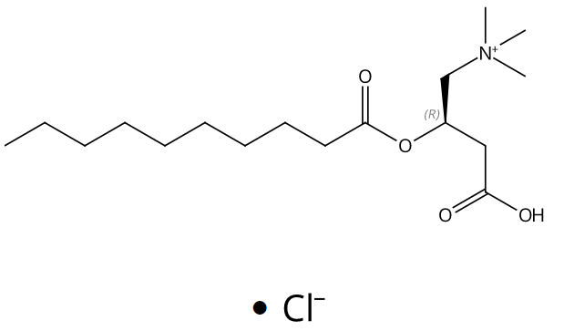 Decanoyl-L-carnitine chloride