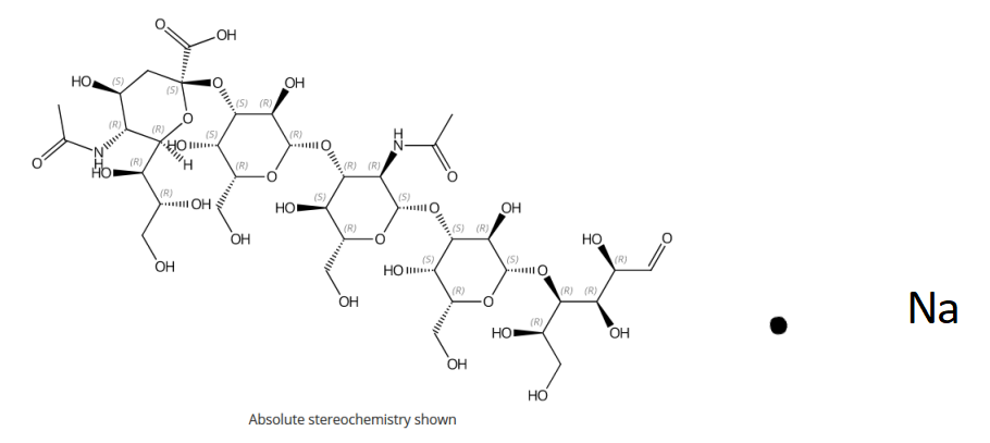 Sialyllacto-N-tetraose A sodium salt