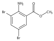 Methyl 2-amino-3,5-dibromobenzoate