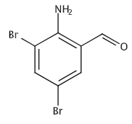 2-Amino-3,5-dibromobenzaldehyde