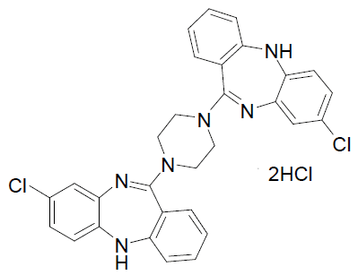 Clozapine impurity B hydrochloride