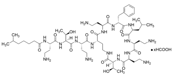 Polymyxin B2 formate salt