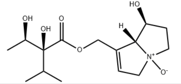Rinderine N-oxide