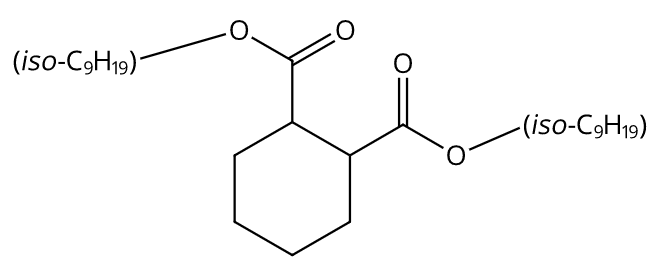 Bis(isononyl)cyclohexane 1,2-dicarboxylate Solution in Hexane
