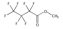 Methyl heptafluorobutyrate