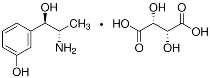 Metaraminol bitartrate