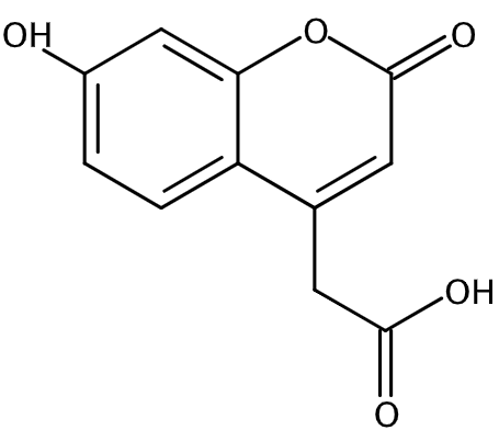 7-Hydroxycoumarin-4-acetic acid