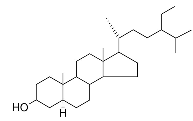 (3β)-Stigmastan-3-ol