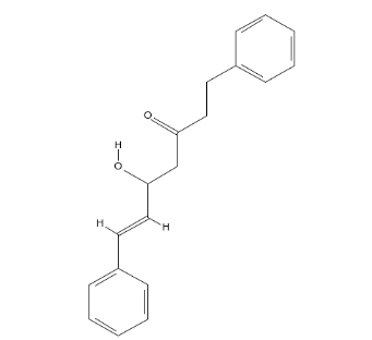 5-Hydroxy-1,7-diphenyl-6-hepten-3-one
