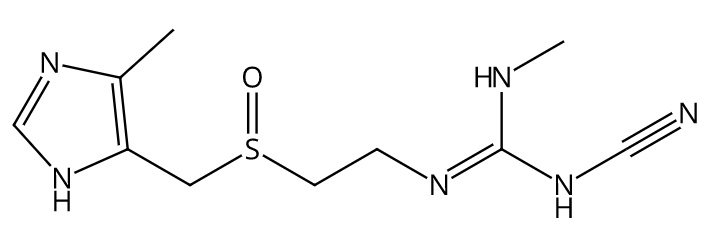Cimetidine sulfoxide