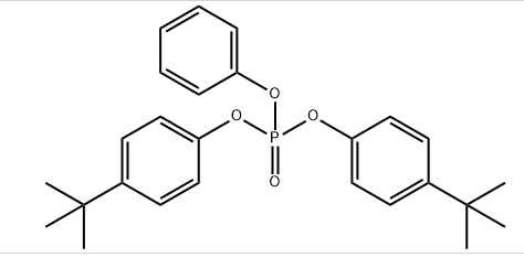 Phenyl di-p-tert-butylphenyl phosphate