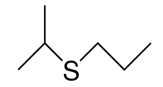 Propyl isopropyl sulfide