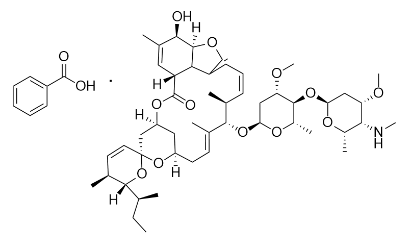 Emamectin B1a benzoate