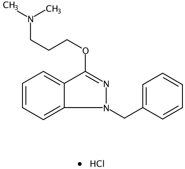 Benzindamine hydrochloride